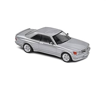 1/43 メルセデスベンツ W126 560SEL?　 Lボディー　007 ソリド】1/43 メルセデスベンツ W126 560SEC AMG ワイドボディ